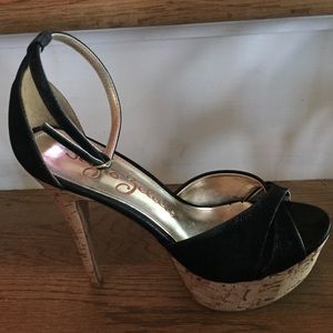 Sergio Zelcer Black Heels